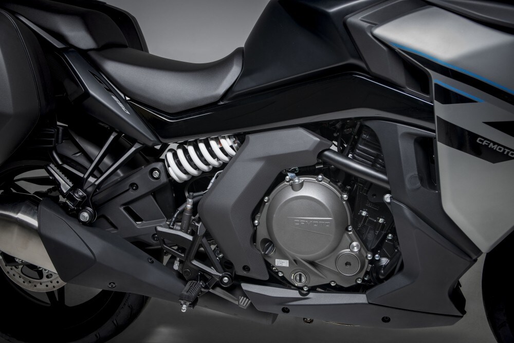 CFMoto: arriva la 650GT